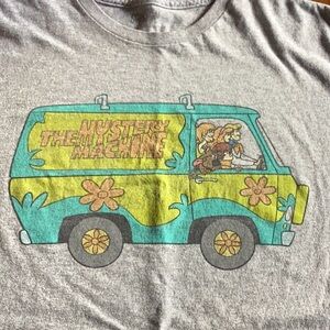 Scooby Doo Mystery Machine Mens size L Tshirt